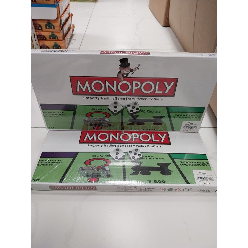 GRA RODZINNA MONOPOLY GRA RODZINNA MONOPOLY