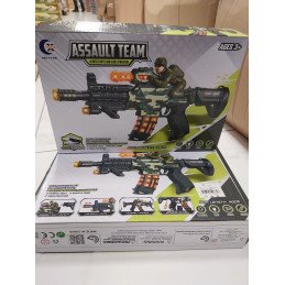 KAŁASZNIKOW DŹWIĘK KARABIN PISTOLET ŚWIATŁO