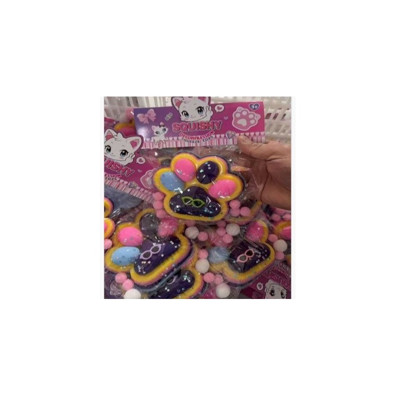 SQUISHY GNIOTEK ŁAPKI 61G SQUISHY GNIOTEK ŁAPKI 61G