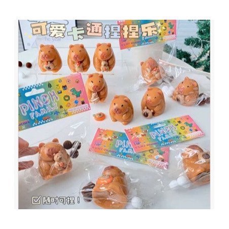 SQUISHY GNIOTEK KAPIBARA 65G