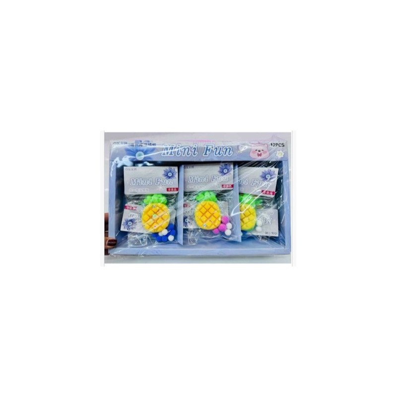 SQUISHY GNIOTEK ANANASY 50G SQUISHY GNIOTEK ANANASY 50G