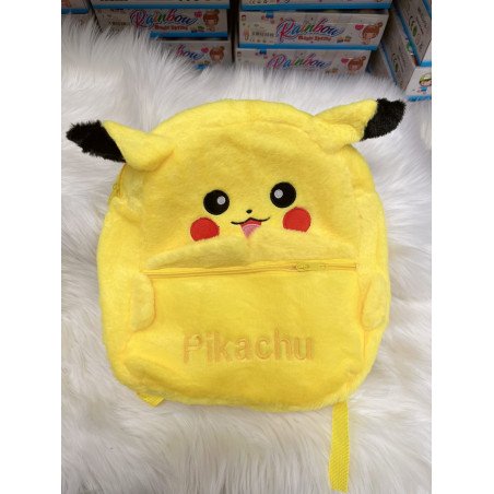 PLUSZOWA PLECAKI PIKACHU