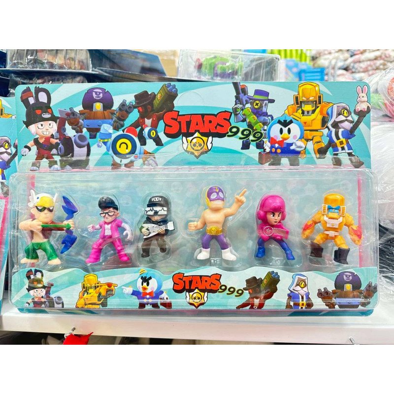 ZESTAW FIGUREK BRAWL STAR ZESTAW FIGUREK BRAWL STAR