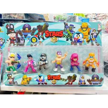 ZESTAW FIGUREK BRAWL STAR