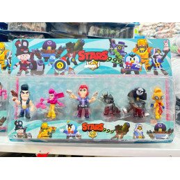 ZESTAW FIGUREK BRAWL STAR
