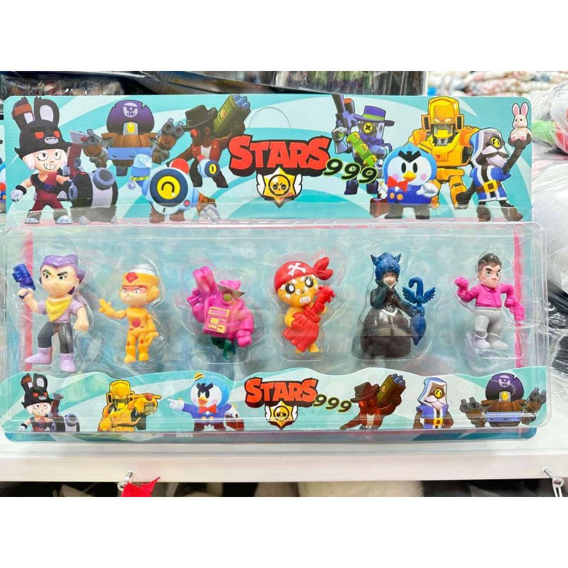ZESTAW FIGUREK BRAWL STAR ZESTAW FIGUREK BRAWL STAR