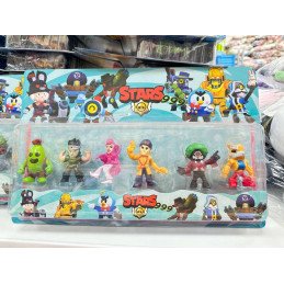 ZESTAW FIGUREK BRAWL STAR