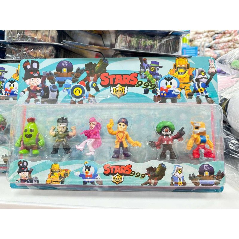 ZESTAW FIGUREK BRAWL STAR ZESTAW FIGUREK BRAWL STAR