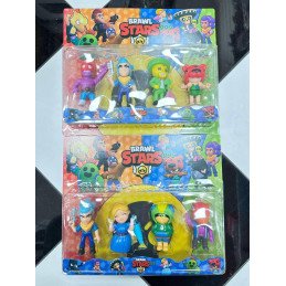 ZESTAW FIGUREK BRAWL STAR