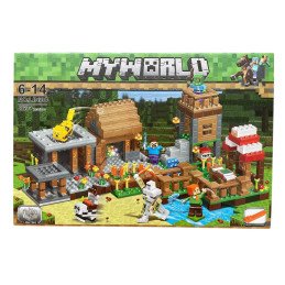 KLOCKI 863PCS+ MY WORLD