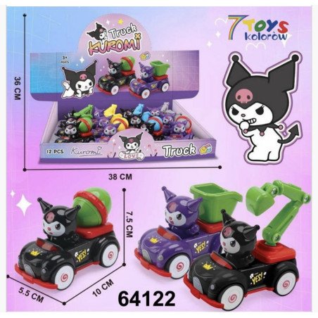 AUTO TRUCK KUROMI