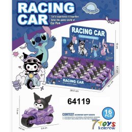 AUTO RACING CAR KUROMI