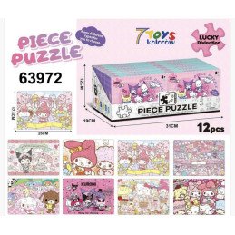 PIECE PUZZLE SANRIO