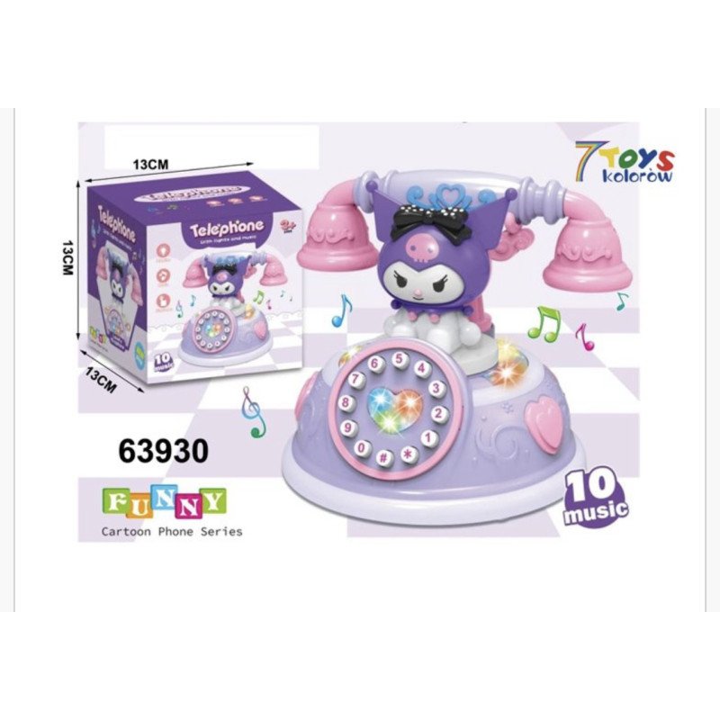 TELEFON ZABAWKOWY TELEFON ZABAWKOWY