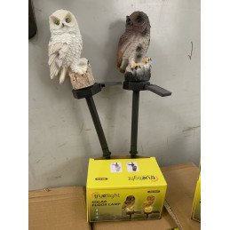LAMPA SOLARNA OGRODOWA SOWA