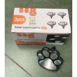LAMPA SOLARNA OGRODOWA DEKORACYJNA