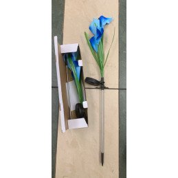 KWIATY LAMPA SOLARNA OGRODOWA