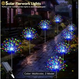 LAMPA SOLARNA OGRODOWA DEKORACYJA