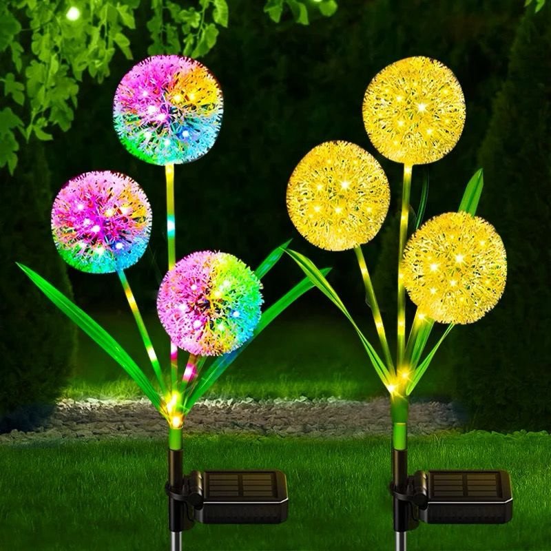 LAMPA SOLARNA OGRODOWA DEKORACYJA LAMPA SOLARNA OGRODOWA DEKORACYJA