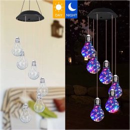 GRILADA ŚWIETLNA LAMPKI SOLARNE OGRODOWE LAMPA