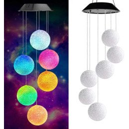 GRILADA ŚWIETLNA LAMPKI SOLARNE OGRODOWE LAMPA