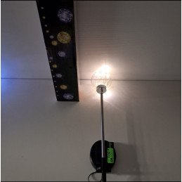LAMPA SOLARNA OGRODOWA DEKORACYJA