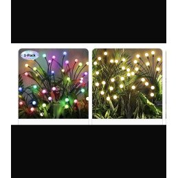 LAMPA SOLARNA OGRODOWA DEKORACYJA