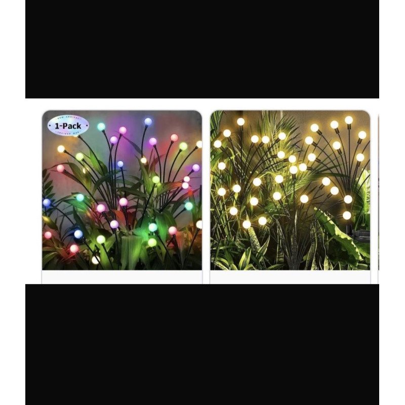 LAMPA SOLARNA OGRODOWA DEKORACYJA LAMPA SOLARNA OGRODOWA DEKORACYJA