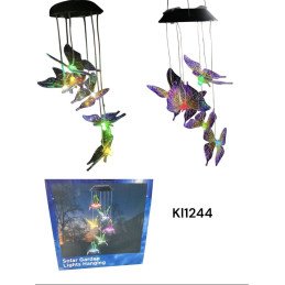GRILADA ŚWIETLNA LAMPKI SOLARNE OGRODOWE LAMPA