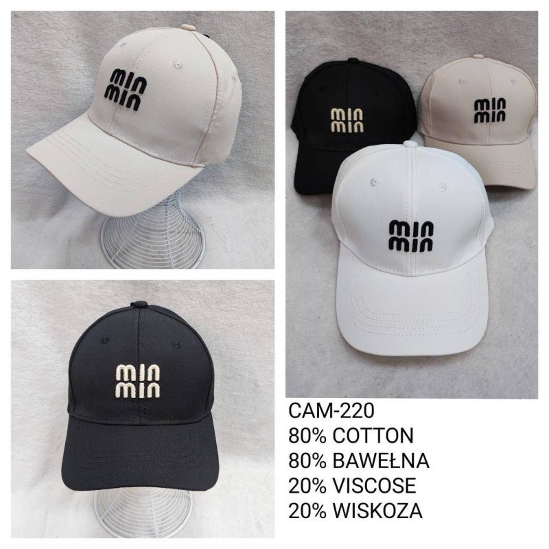 CZAPKA Z DASZKIEM CZAPKA Z DASZKIEM
