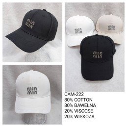 CZAPKA Z DASZKIEM