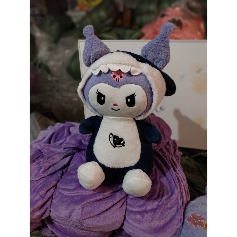 MASKOTKA KUROMI Z KOCEM MASKOTKA KUROMI Z KOCEM