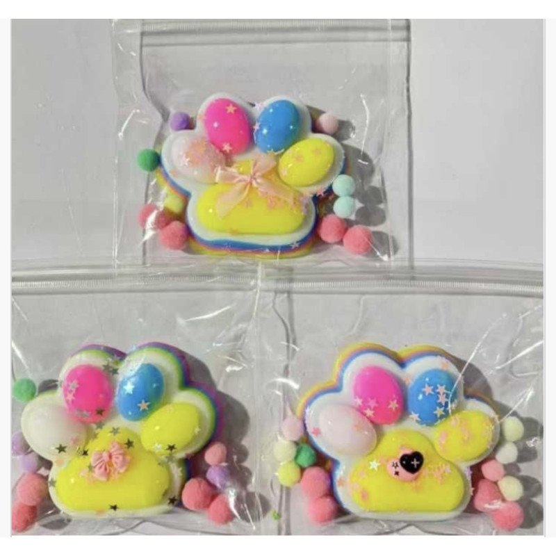 SQUISHY GNIOTKI ŁAPKI 61G SQUISHY GNIOTKI ŁAPKI 61G