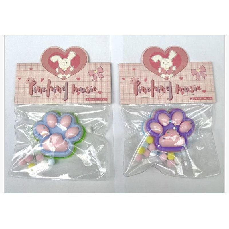 SQUISHY GNIOTKI ŁAPKI 61G SQUISHY GNIOTKI ŁAPKI 61G