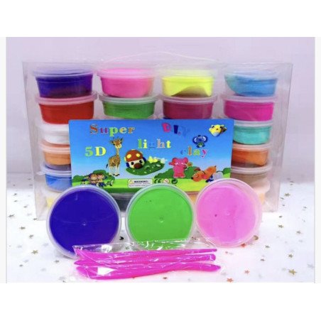 PLASTELINA 380G