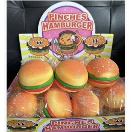 SQUISHY GNIOTEK HAMBUGER