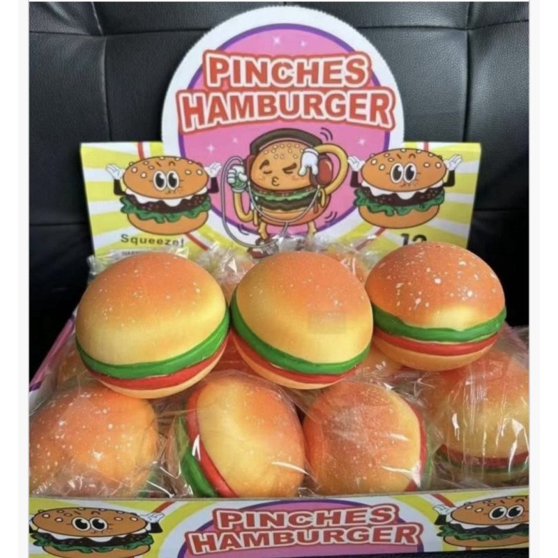 SQUISHY GNIOTEK HAMBUGER SQUISHY GNIOTEK HAMBUGER