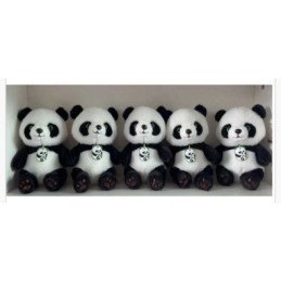 PLUSZOWA MASKOTKA PANDA 23CM