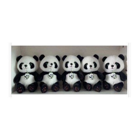 PLUSZOWA MASKOTKA PANDA 23CM
