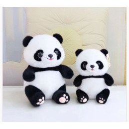 PLUSZOWA MASKOTKA PANDA 25CM