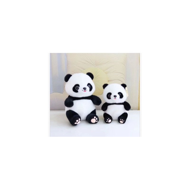 PLUSZOWA MASKOTKA PANDA 25CM PLUSZOWA MASKOTKA PANDA 25CM