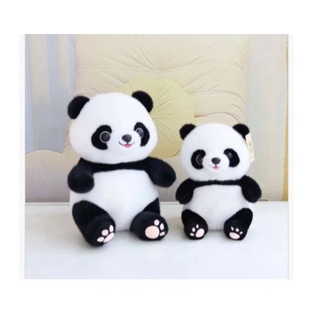 PLUSZOWA MASKOTKA PANDA 25CM