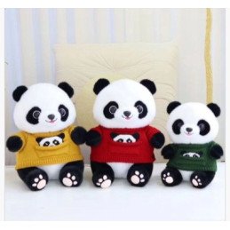 PLUSZOWA MASKOTKA PANDA 25CM