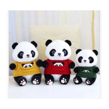 PLUSZOWA MASKOTKA PANDA 25CM