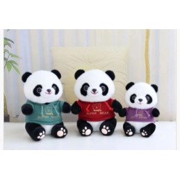 PLUSZOWA MASKOTKA PANDA 25CM