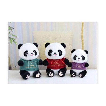 PLUSZOWA MASKOTKA PANDA 25CM
