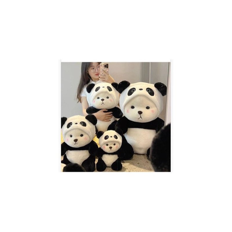 PLUSZOWA MASKOTKA PANDA 28CM PLUSZOWA MASKOTKA PANDA 28CM