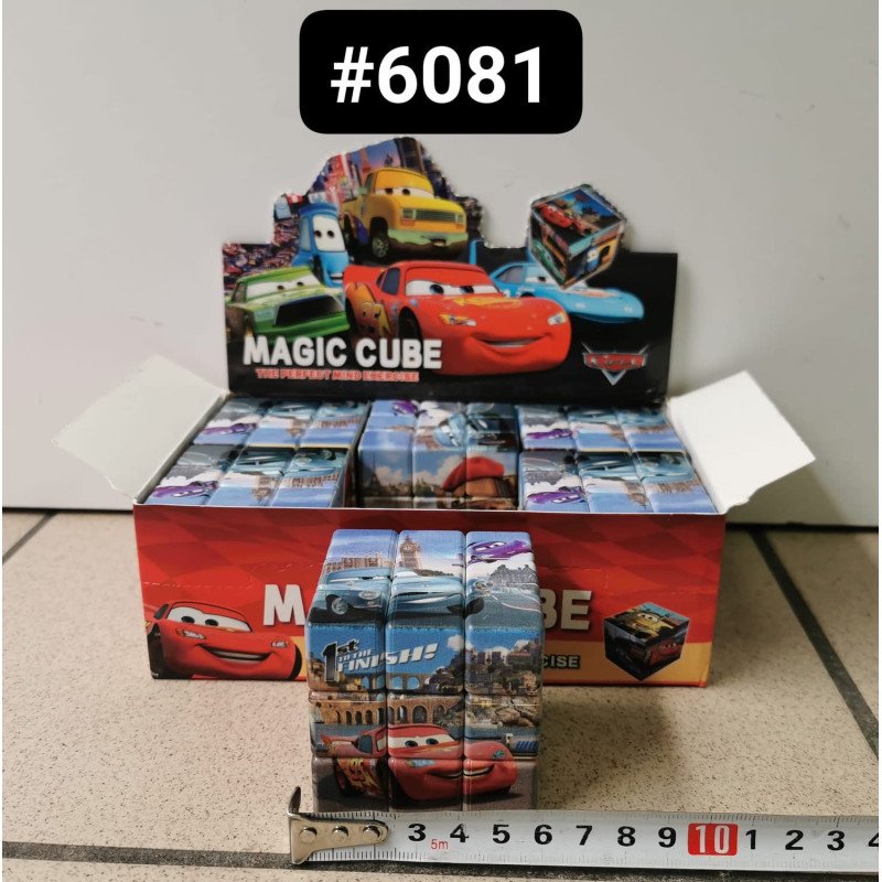 KOSTKA RUBIKA 3X3X3 CARS KOSTKA RUBIKA 3X3X3 CARS