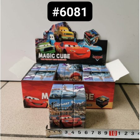 KOSTKA RUBIKA 3X3X3 CARS