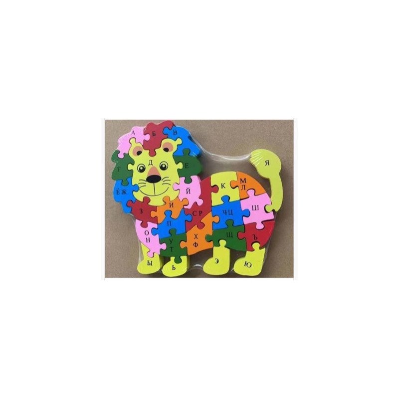 PUZZLE DREWNANA LEW PUZZLE DREWNANA LEW
